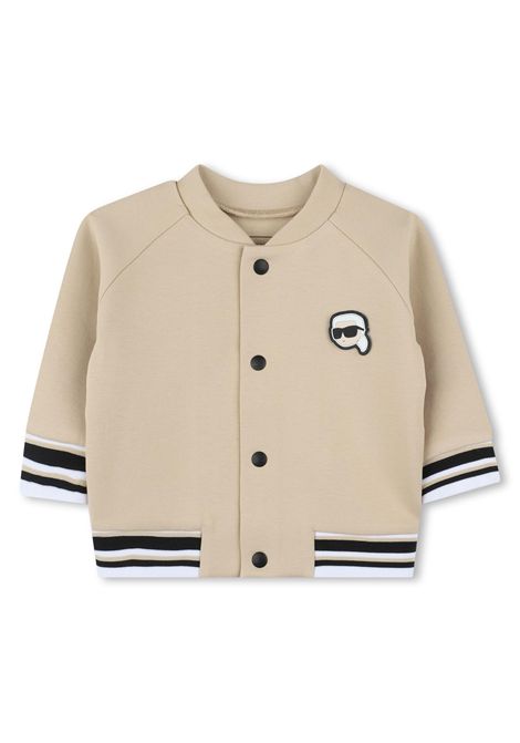 Completo sportivo con stampa KARL LAGERFELD KIDS | Z30503296